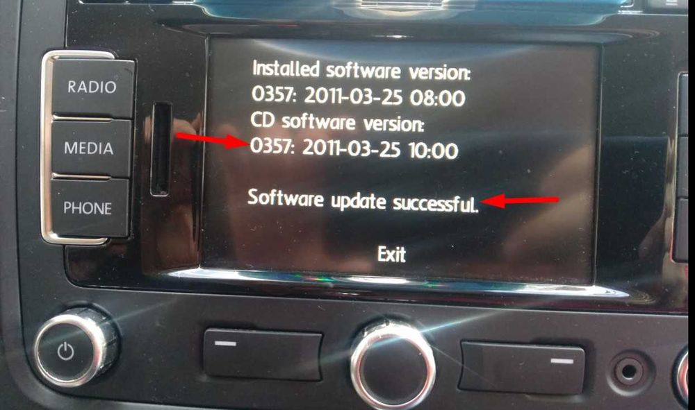 2023 SD карта RNS310 BG Навигация ъпдейт Skoda/Фолксваген/СеатAmundsen