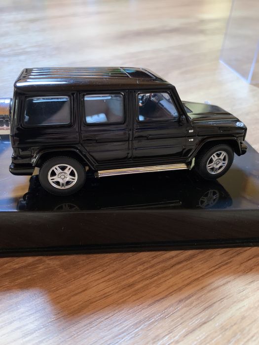 Macheta originala Mercedes G-class scara 1:43