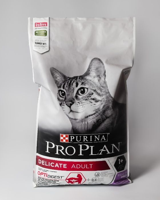 Сухой корм Purina Pro Plan (Проплан) на вес 1 кг.