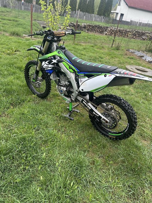 Kawasaki kxf 450 2016