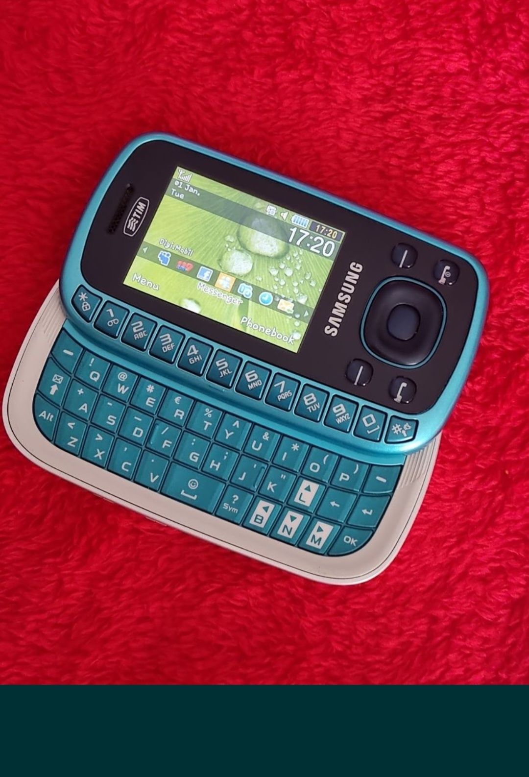 Telefon Samsung cu tastatura laterala GT-B3310