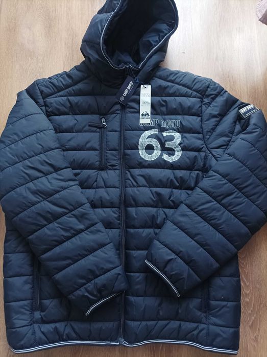 Зимни Нови якета ХЛ Guess/Camp David