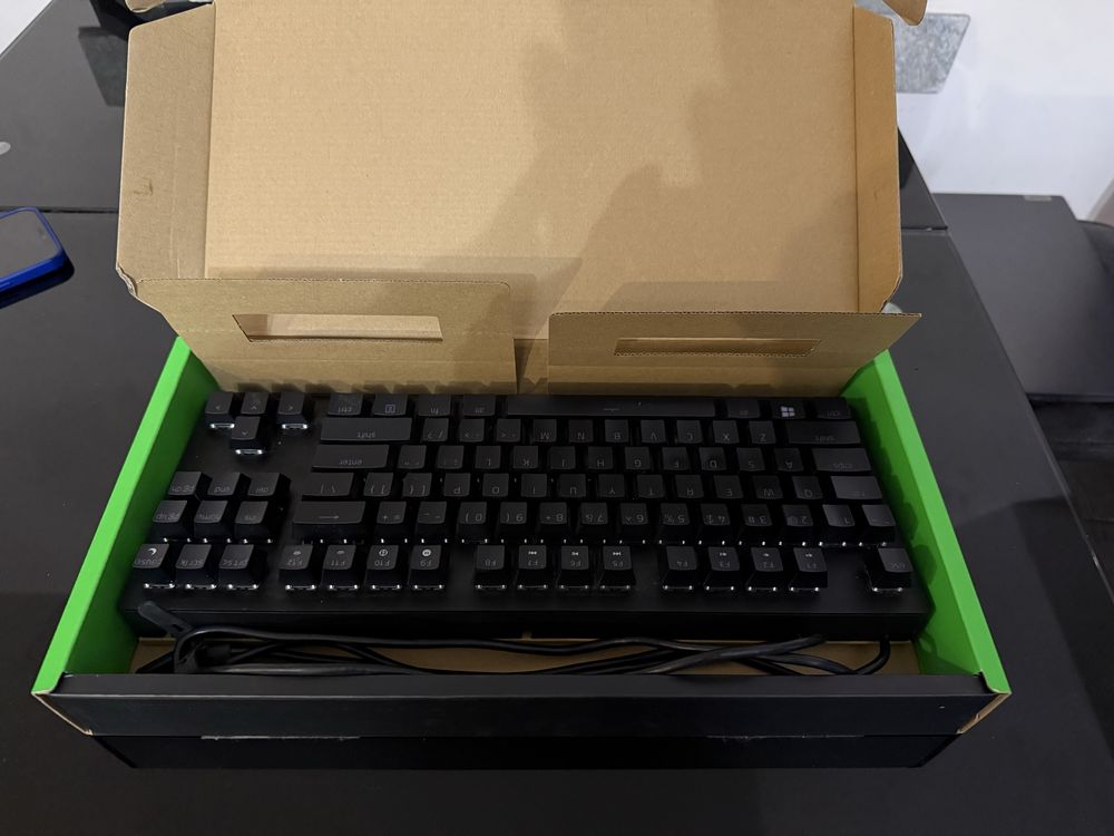 Клавиатура Razer Blackwidow v3