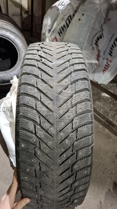 резина r17 шипованая зимняя