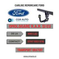 Carlige remorcare Ford Livrare Rapida