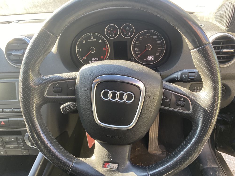 Ауди А3 audi a3 S-line 1.9 tdi на части