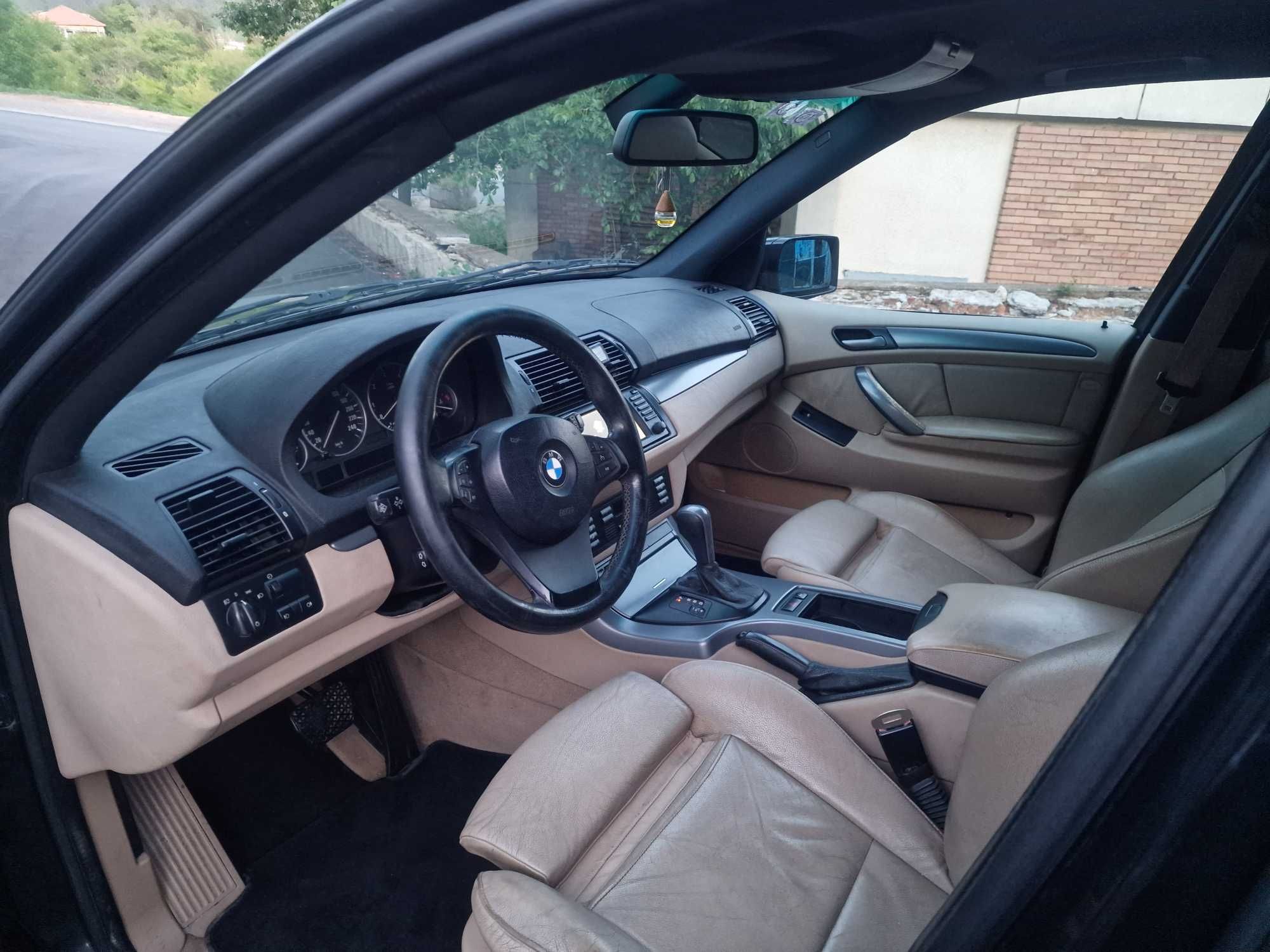 Bmw X5 3.0D 218кс