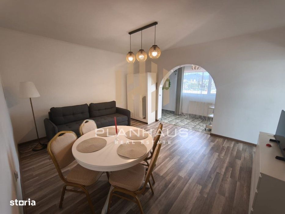Vând apartament 2 camere, mobilat şi utilat complet – Str. Victori