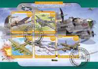 Super timbre colita aviatie avioane din al doilea razboi mondial WWII