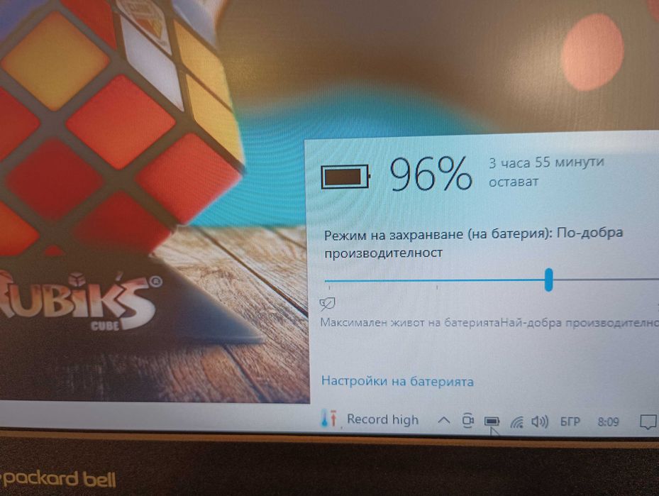 Лаптоп Packard Bell Z5WT3 15.6