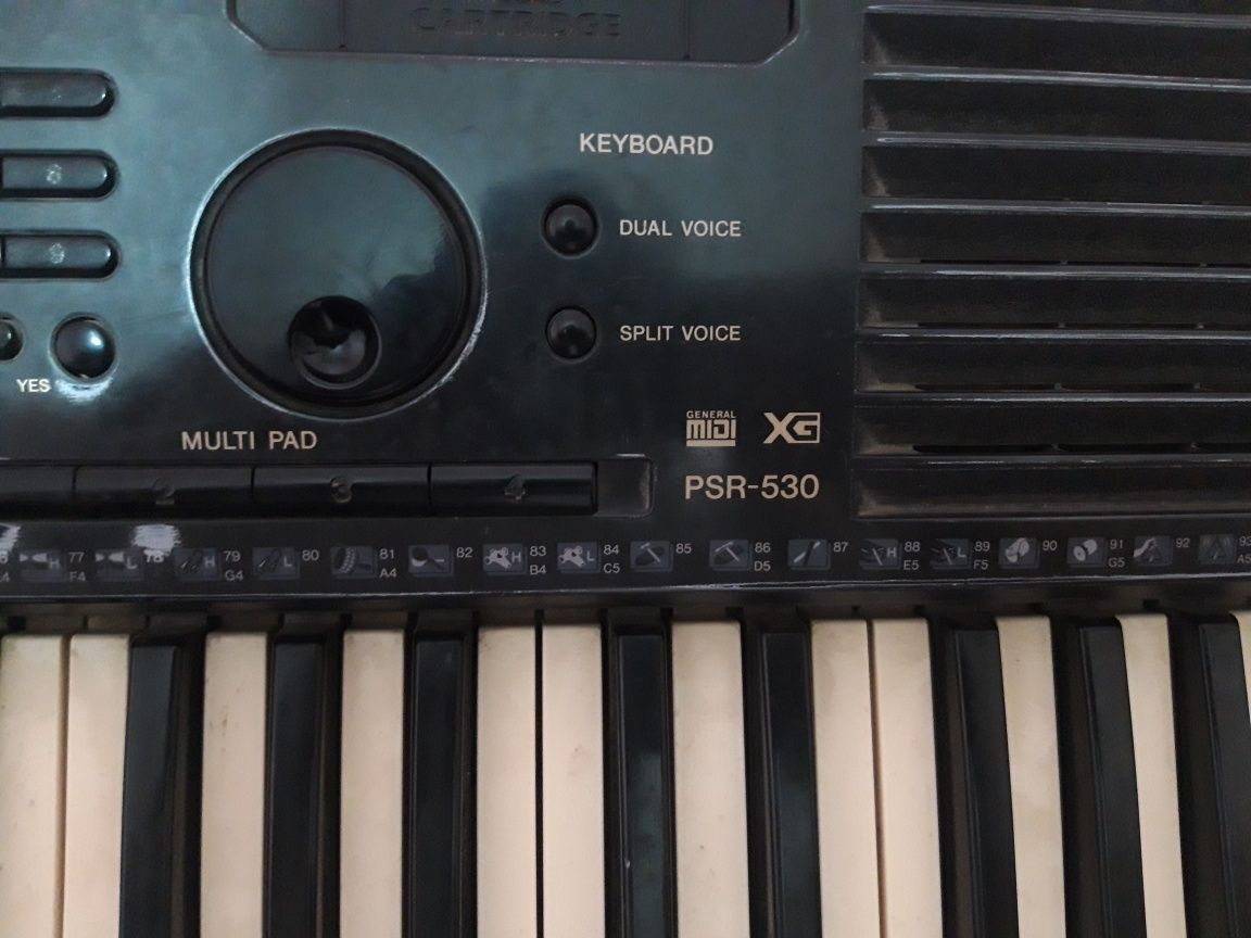 Прадам ямаха PSR 530