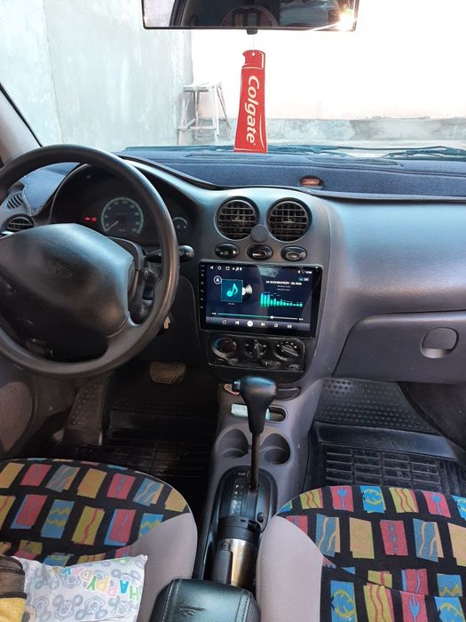 Матиз автомат 2009 метан газ