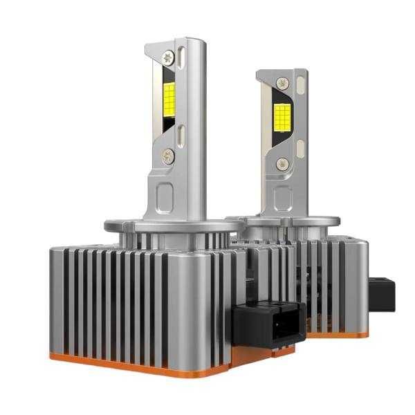 Set de 2 leduri auto D1S conversie xenon D-Series 120W 21000LM 6000K