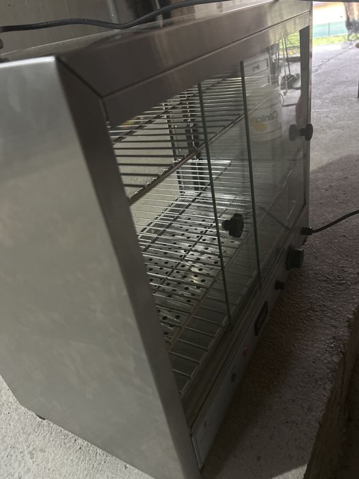 Vitrina Calda,noua,nefolosita