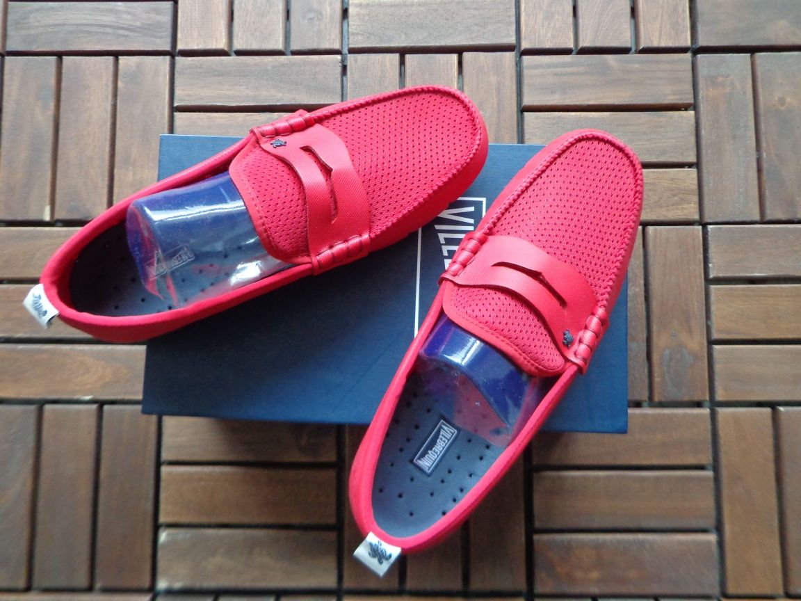 Мъжки мокасини Vilebrequin Men Shoes Sea Red