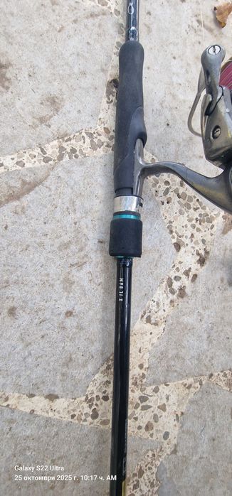 Daiwa Emerald + Daiwa infinity q3000