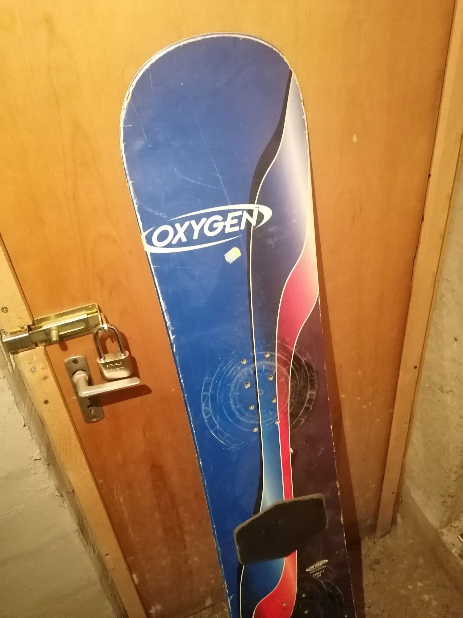 Placa Snowboard Oxygen