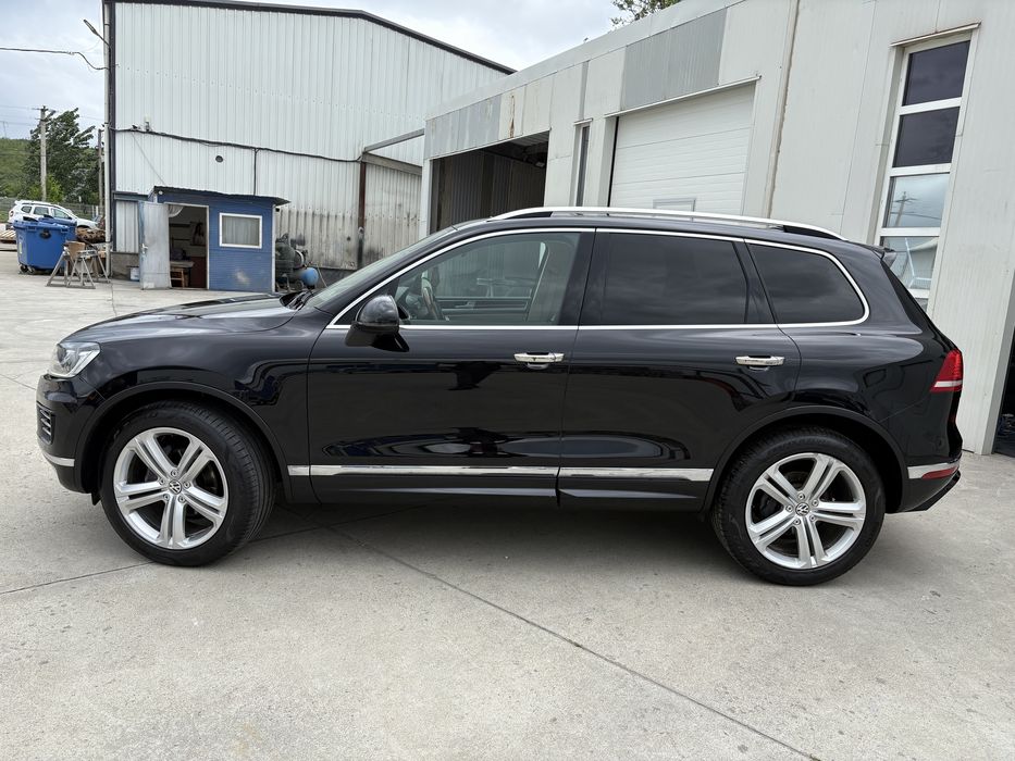 Touareg R-line 3.0 Tdi 4x4 262 cp