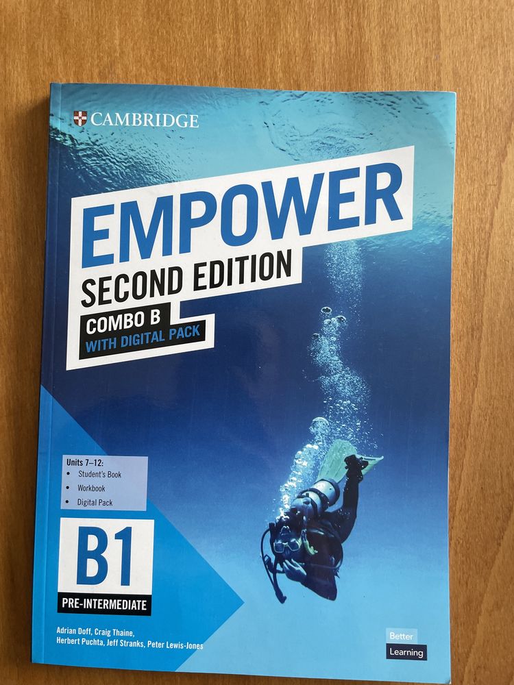 Empower A2-B1, English file