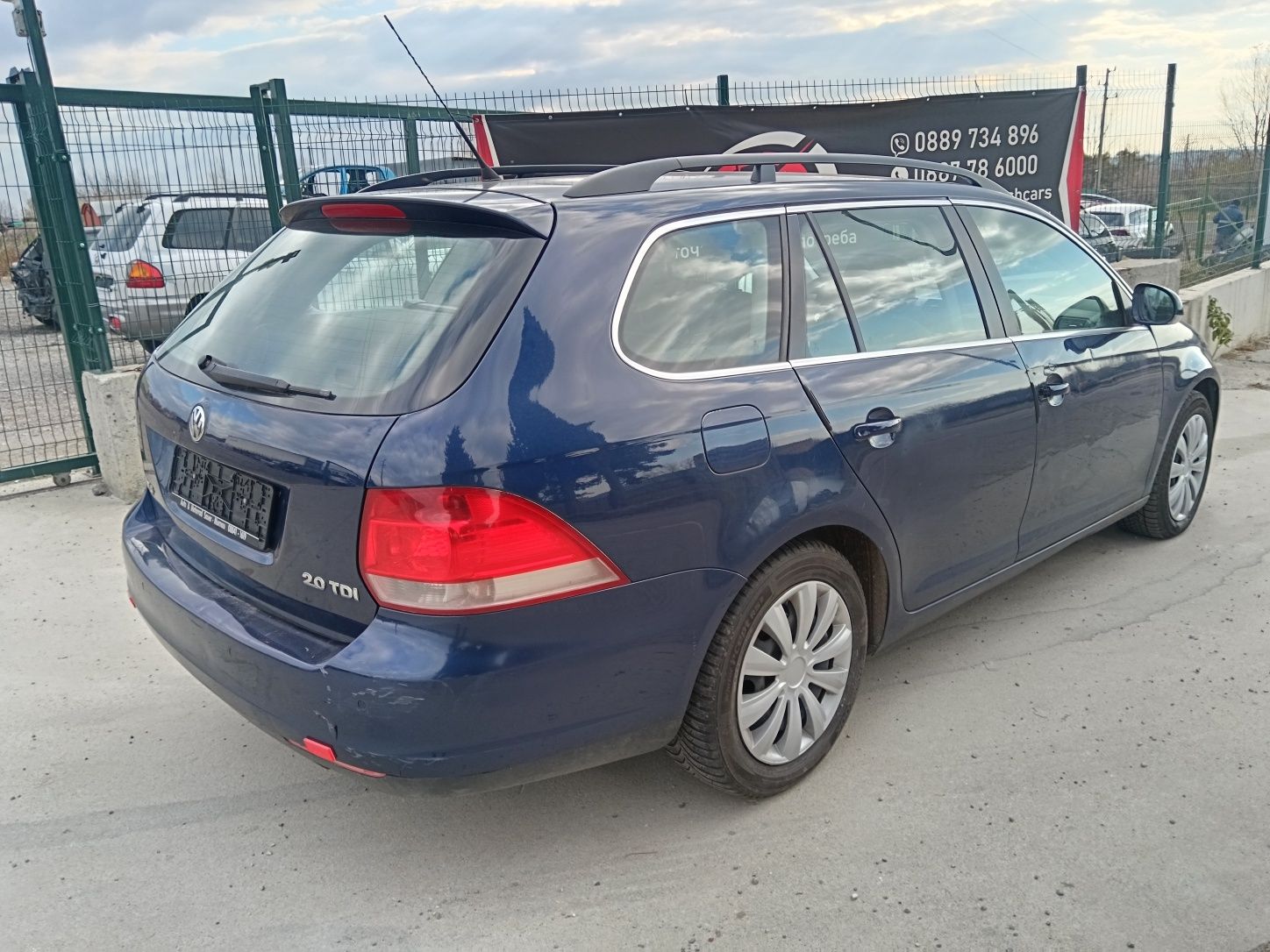 ФВ Голф 5 CBD 2.0 тди 140 к.с. / VW Golf 5 variant 2.0 tdi НА ЧАСТ