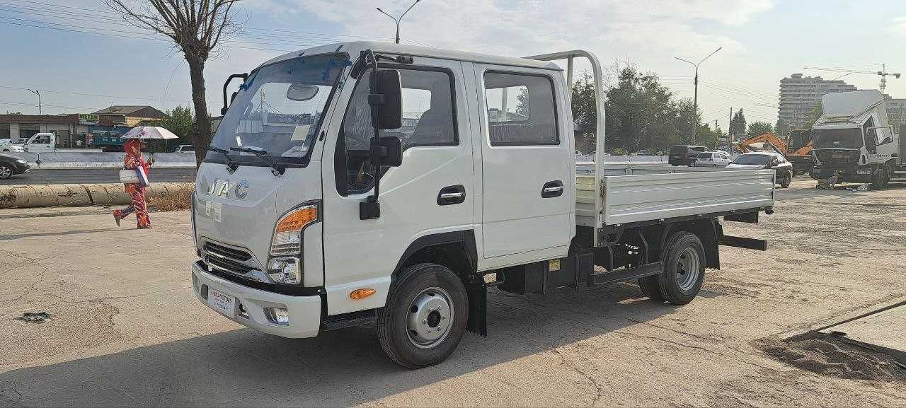 JAC J3 Дабл кабина / РАССРОЧКАГА БЕЗ %