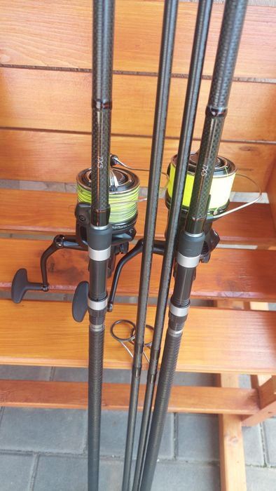 Set crap shimano: 2 x ultegra xtd 14000, 2 x tx5 de 3.96m 3,5lb