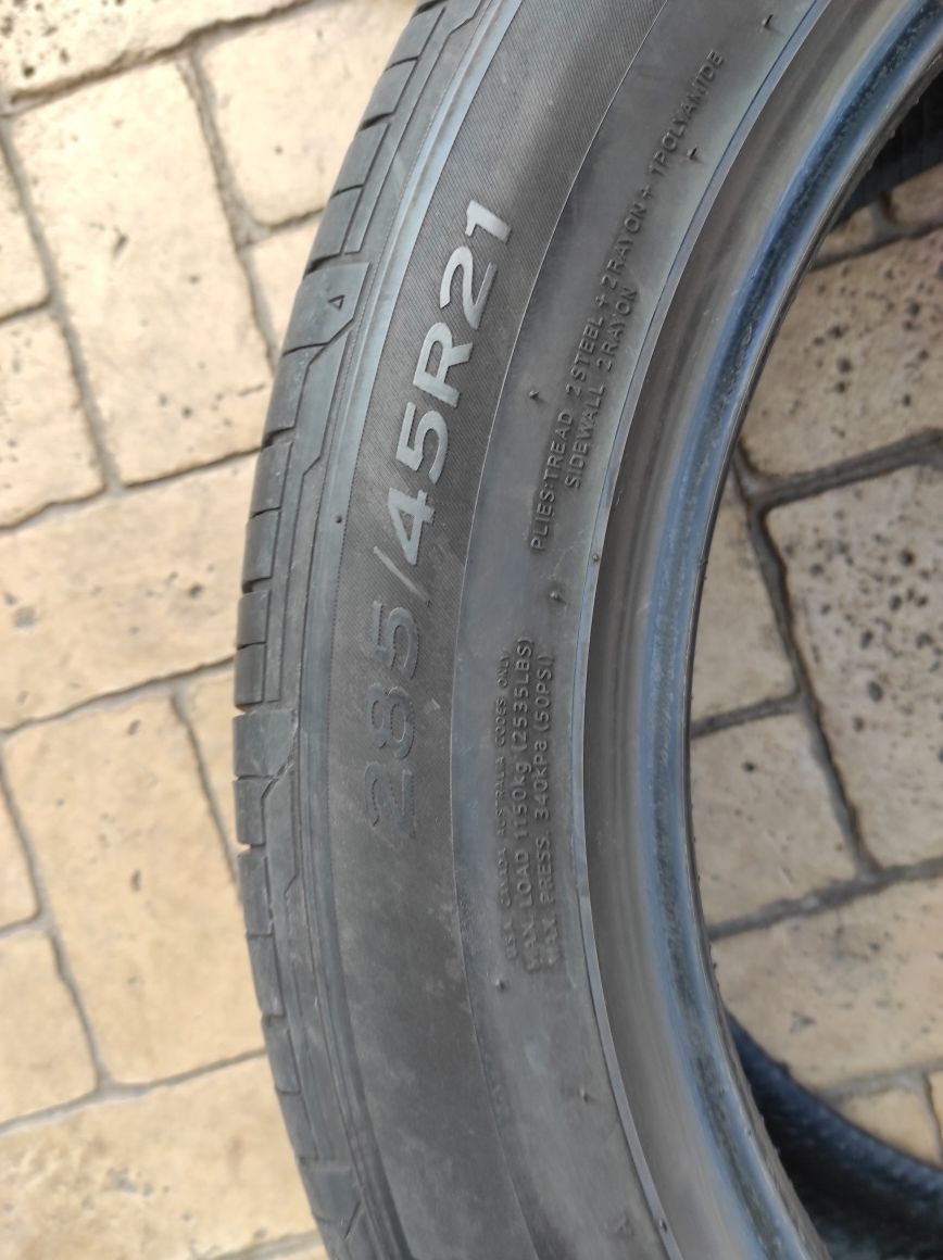 Летни гуми Hankook 285/45/21