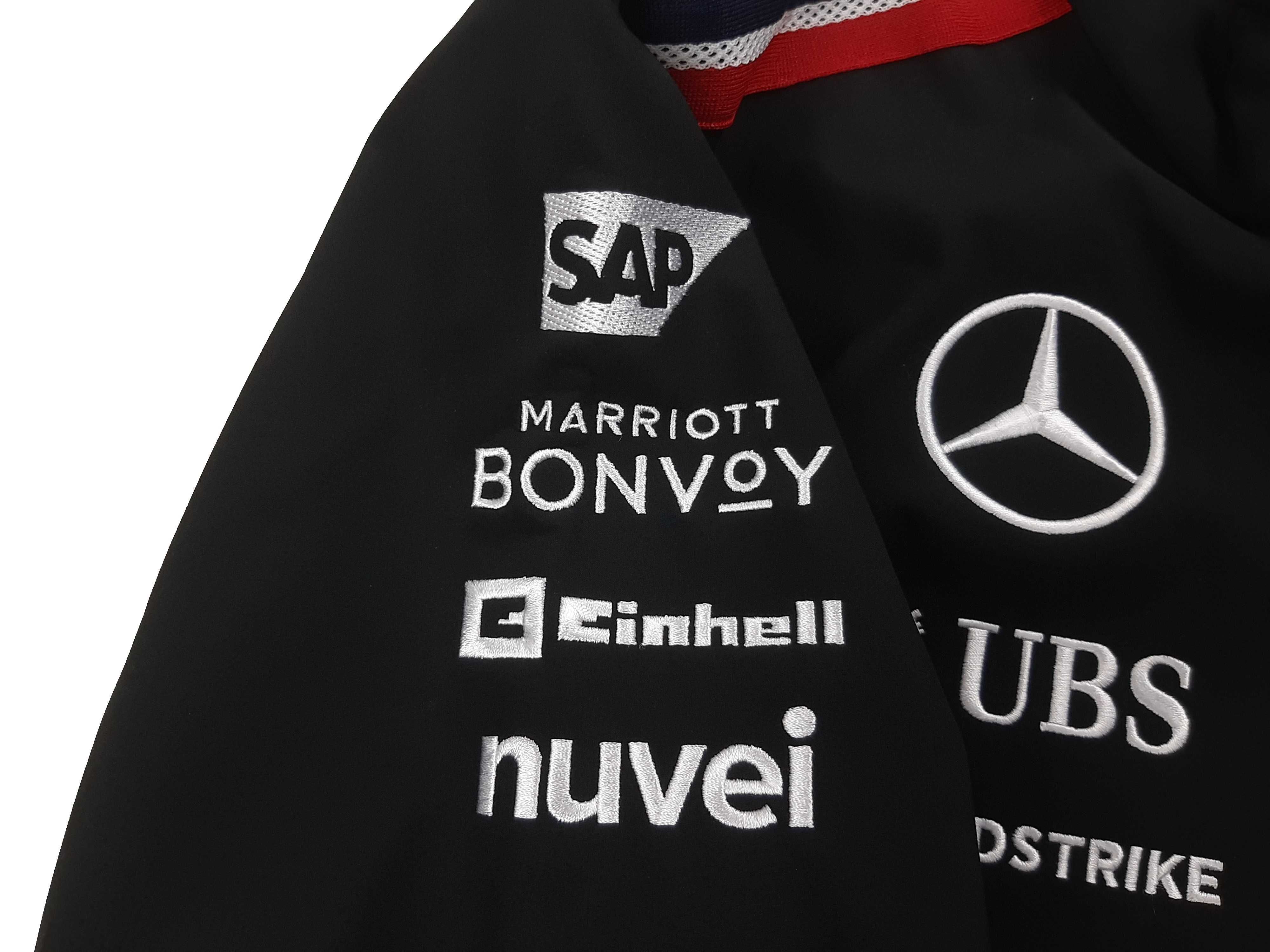 Mercedes AMG F1 Team Softshell - Оригинално мъжко яке р-р XL