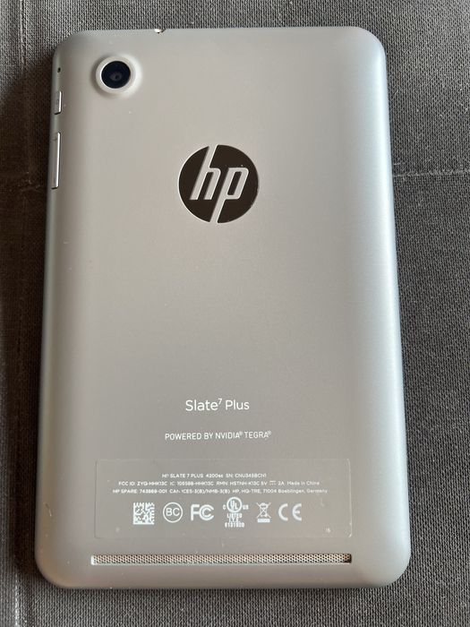 Таблети Apple, HP, Asus