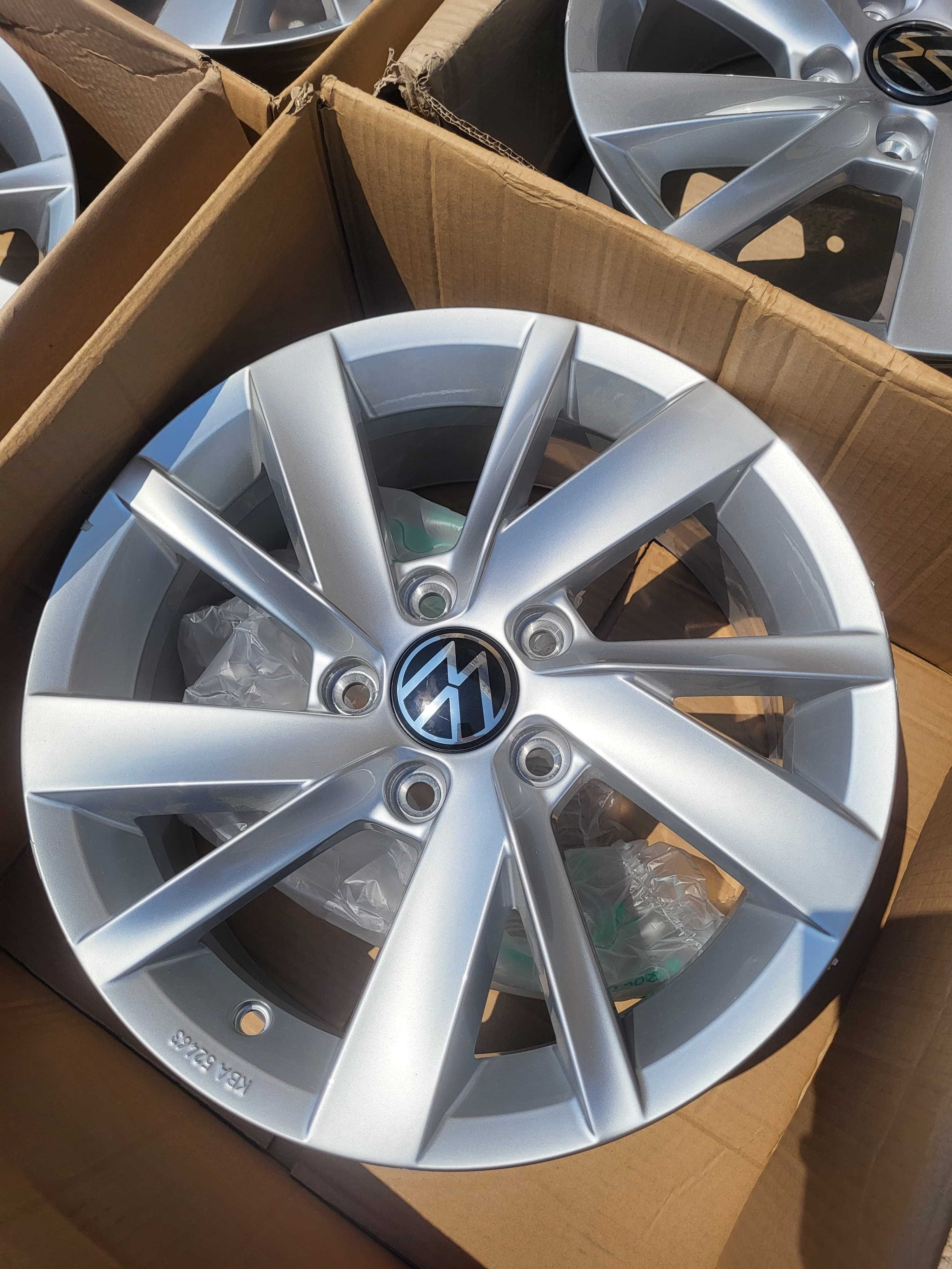 5х112 16 Джанти VW Golf Passat Caddy Touran Seat Skoda Octavia 5x112