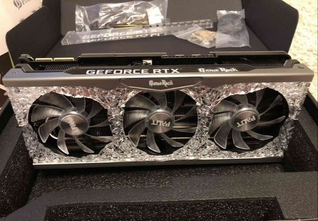 Продам 3090ti , 24 gb. Ti !
