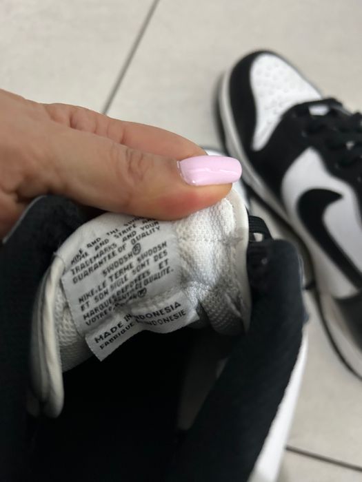 Adidasi Nike Panda, 40