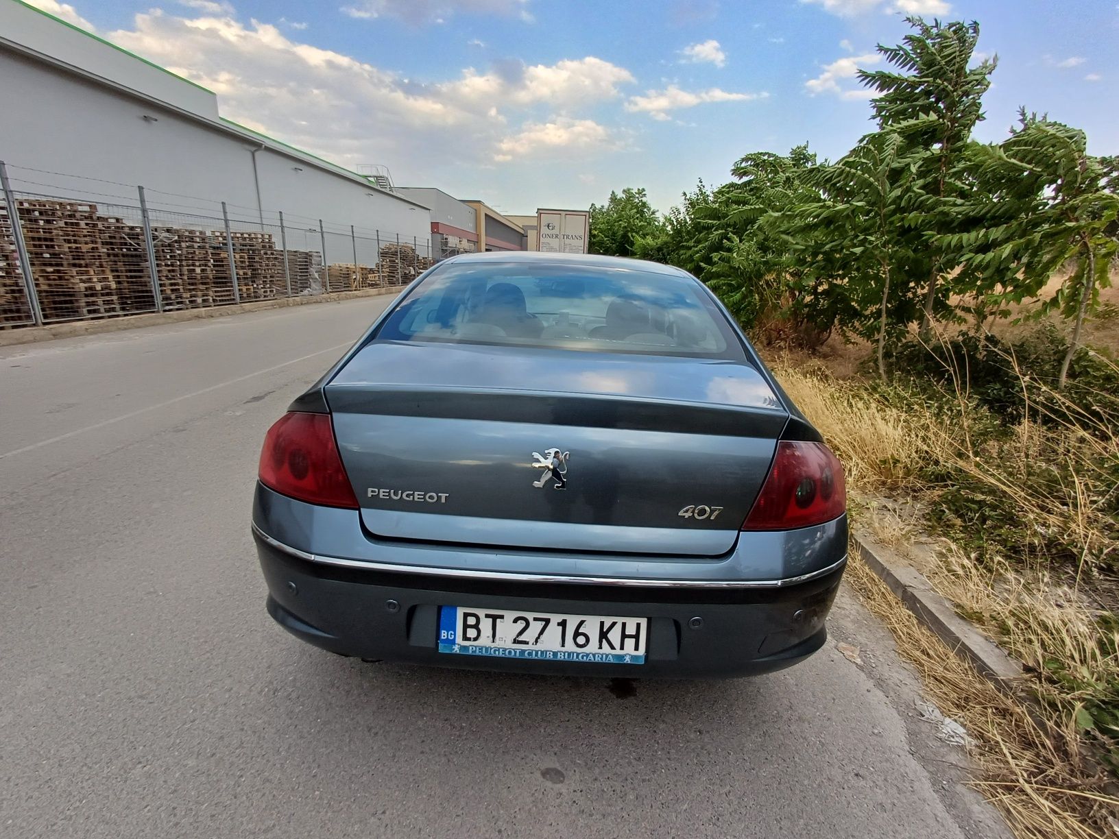 Peugeot 407 (Пежо 407), 136к.с., 2.0 HDi, 2006г., дизел