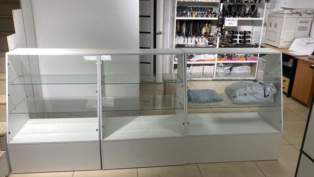 Витрина новый для маг