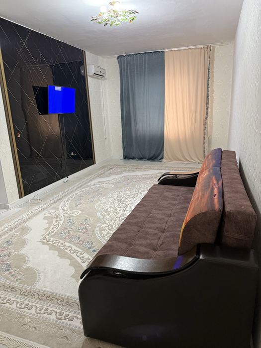 сдается однокомнатная квартира алмагул