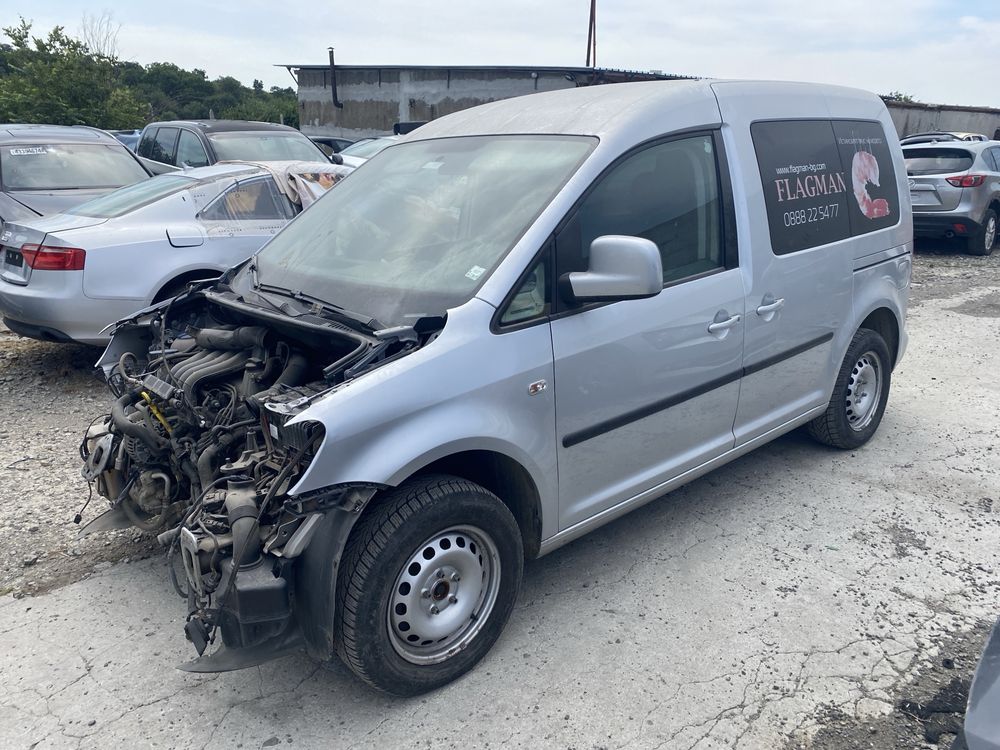 фолксваген кади 2015 2.0 метан на части vw caddy
