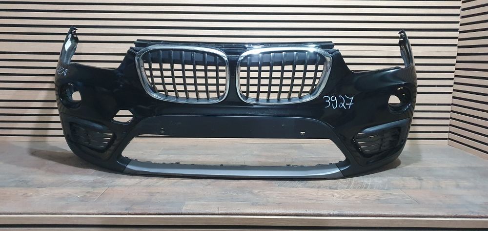 BMW X1 F48 bara fata normal grila chrom proiector crom