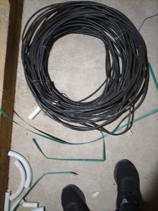 20 metri cablu transport energie electrica