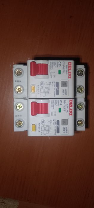 Диф автоматы фирмы DELIXI