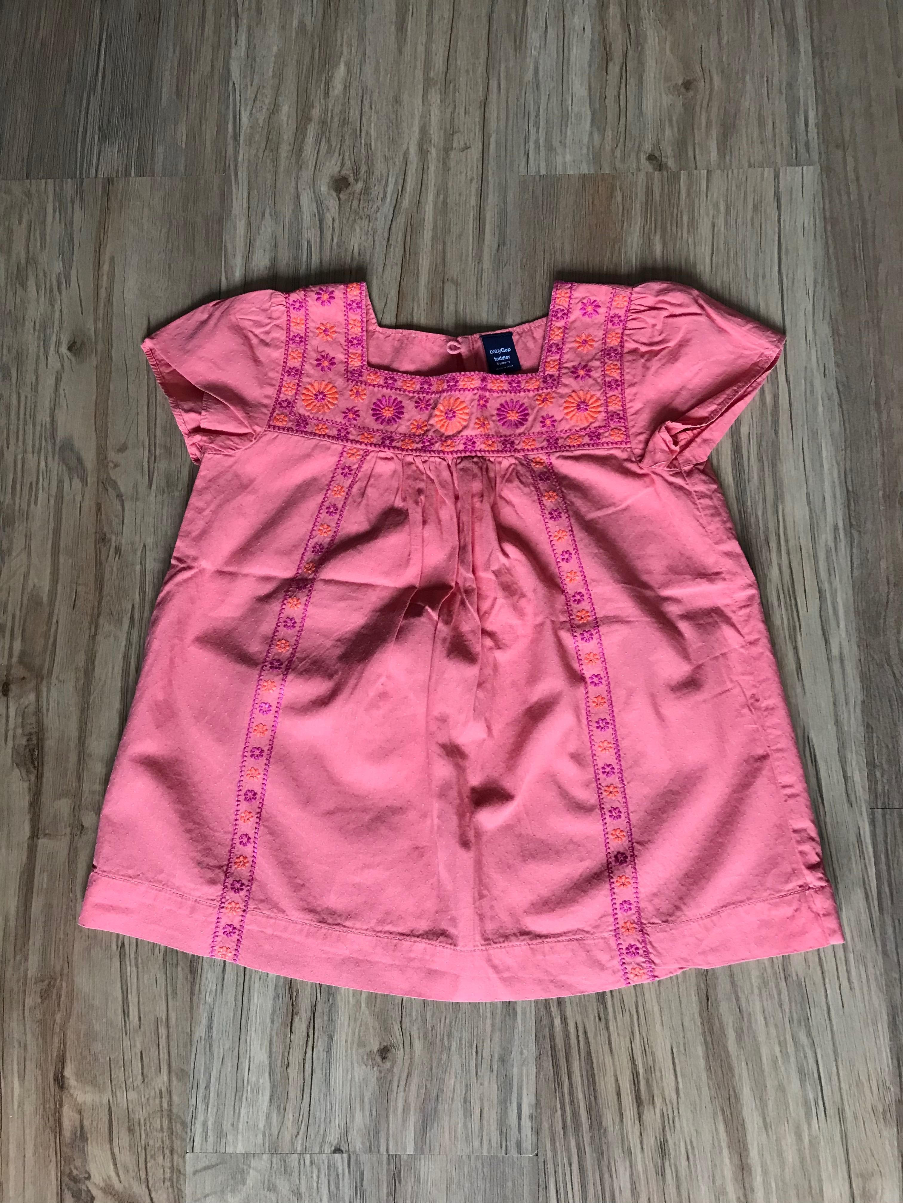 Bluza Gap 5 ani cu broderie