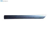 Bandou Ornament Plastic de pe Usa Portiera Stanga Fata Volkswagen Passat B6 2005 - 2010 Cod 3C0854949C [L6410]