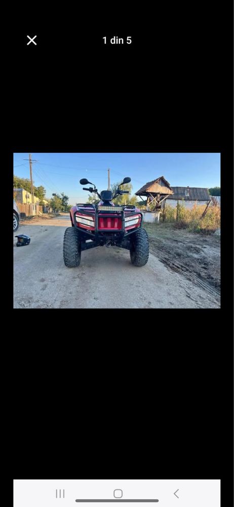 Articat 700 4x4.