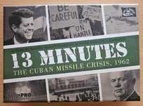 Board game 13 MINUTES: The Cuban Missile Crisis, 1962
