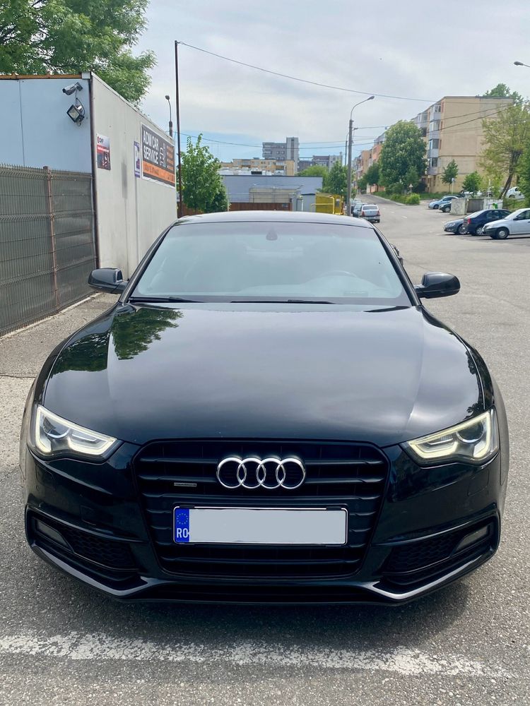 Audi A5 2.0 QUATTRO SLine