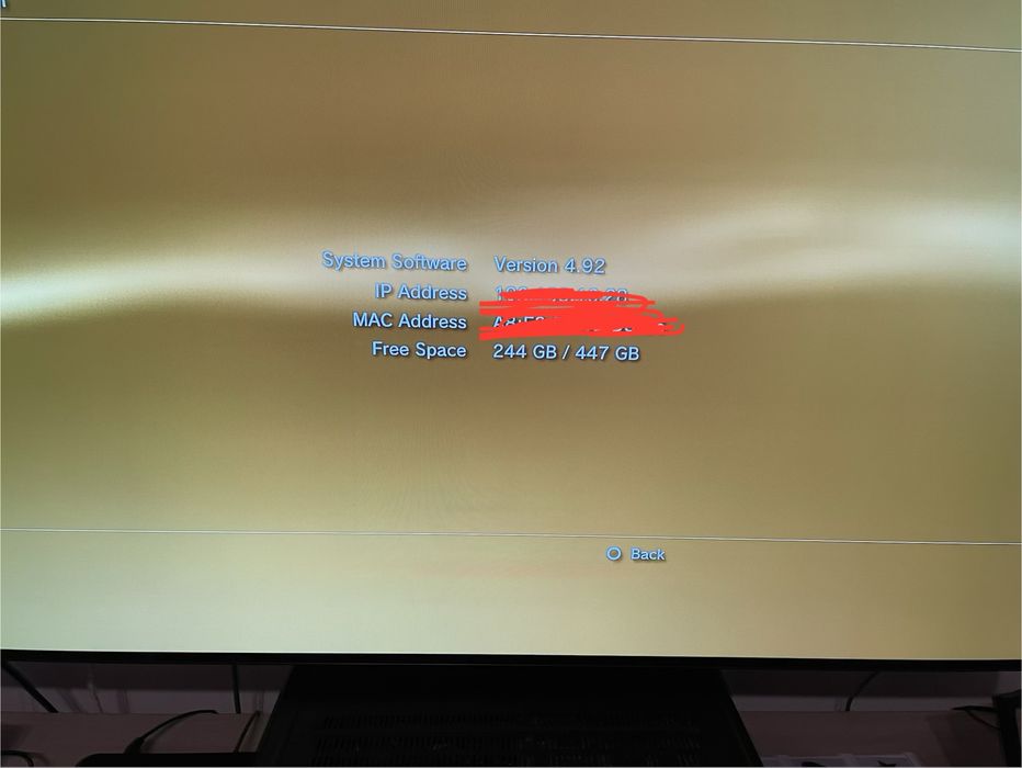Play Station 3 modat firmware 4.92, cu SSD de 512, 2 controllere PS3