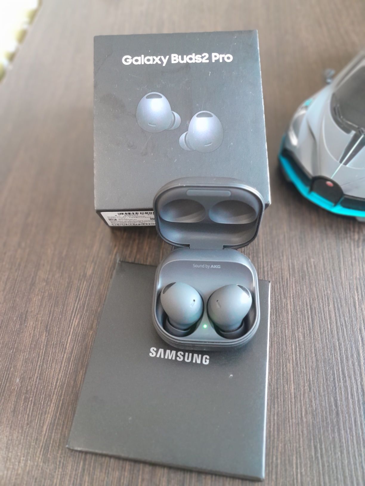 Наушники Вставные Samsung Bluetooth Galaxy Buds2 Pro TWS, Purple