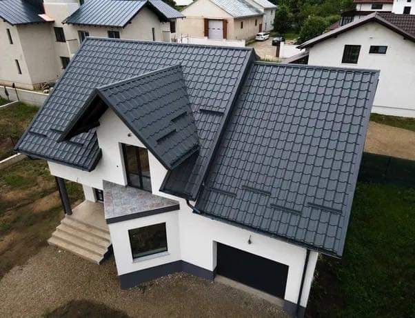Acoperisuri și sisteme pluviale