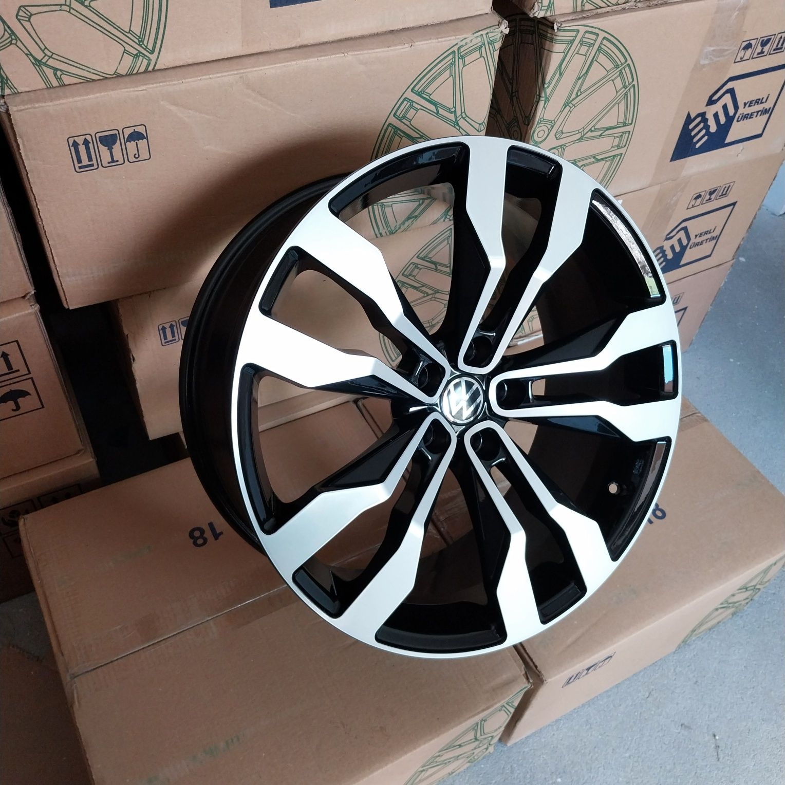 20" новия ротор за Ауди Audi нови джанти за A4 A5 A6 A7 A8 Q5Q7