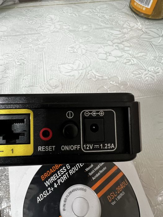 Продам Модем Wi-Fi-роутер D-Link 2640U