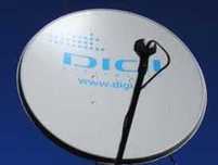 Antena parabolica DIGI + decodor